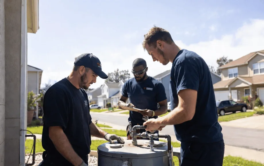 Water Heater Repair in Newark, CA near me